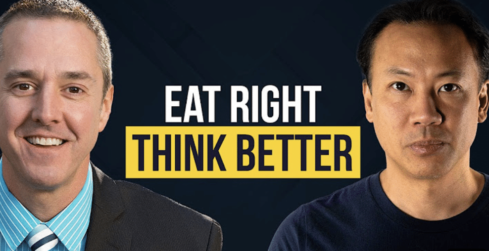 How Diet Affects Your Mental Health | Jim Kwik Podcast with Dr. Chris Palmer