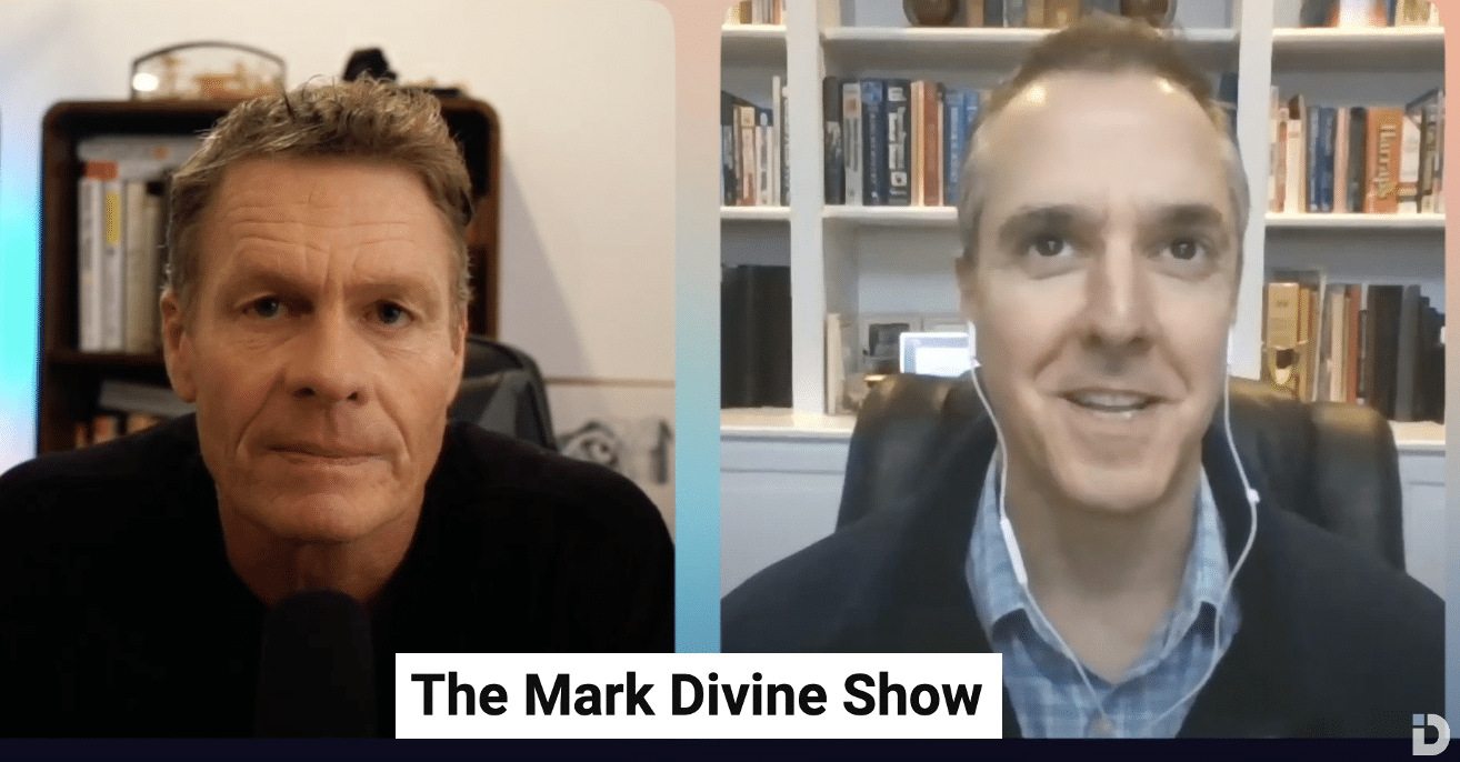 The New Frontier of Mental Health interview with Dr. Chris Palmer| The Mark Divine Show
