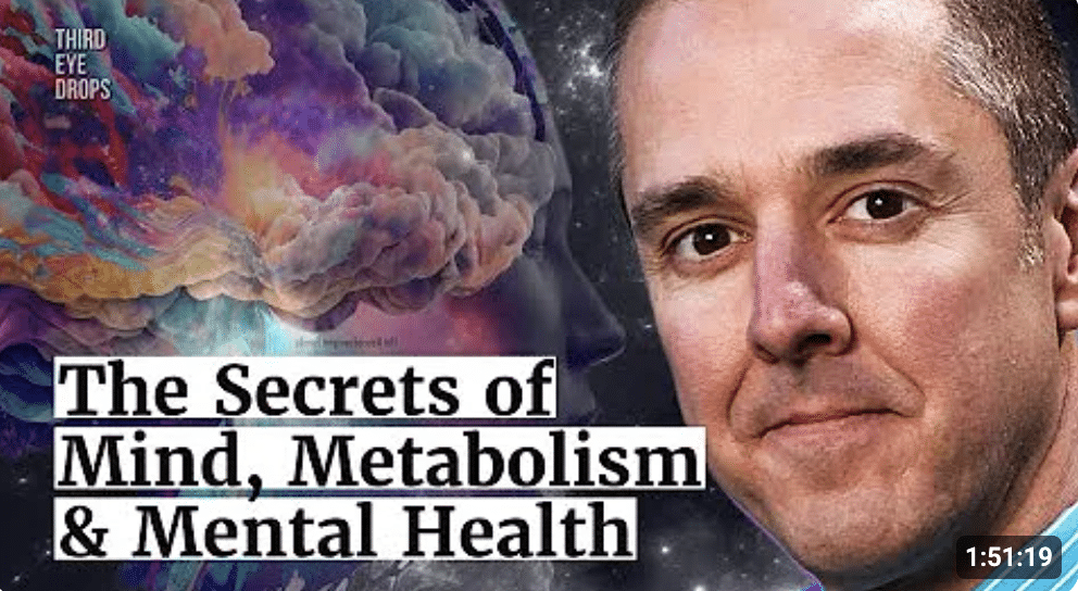 Dr. Chris Palmer on Mental Health, Diet and Taking on the Establishment I Mind Melds with Michael Phillip